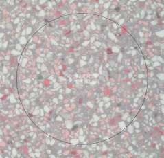 Кварцвиниловые полы Forbo Allura Material 63588DR7 pink terrazzo circle фото 1 | FLOORDEALER